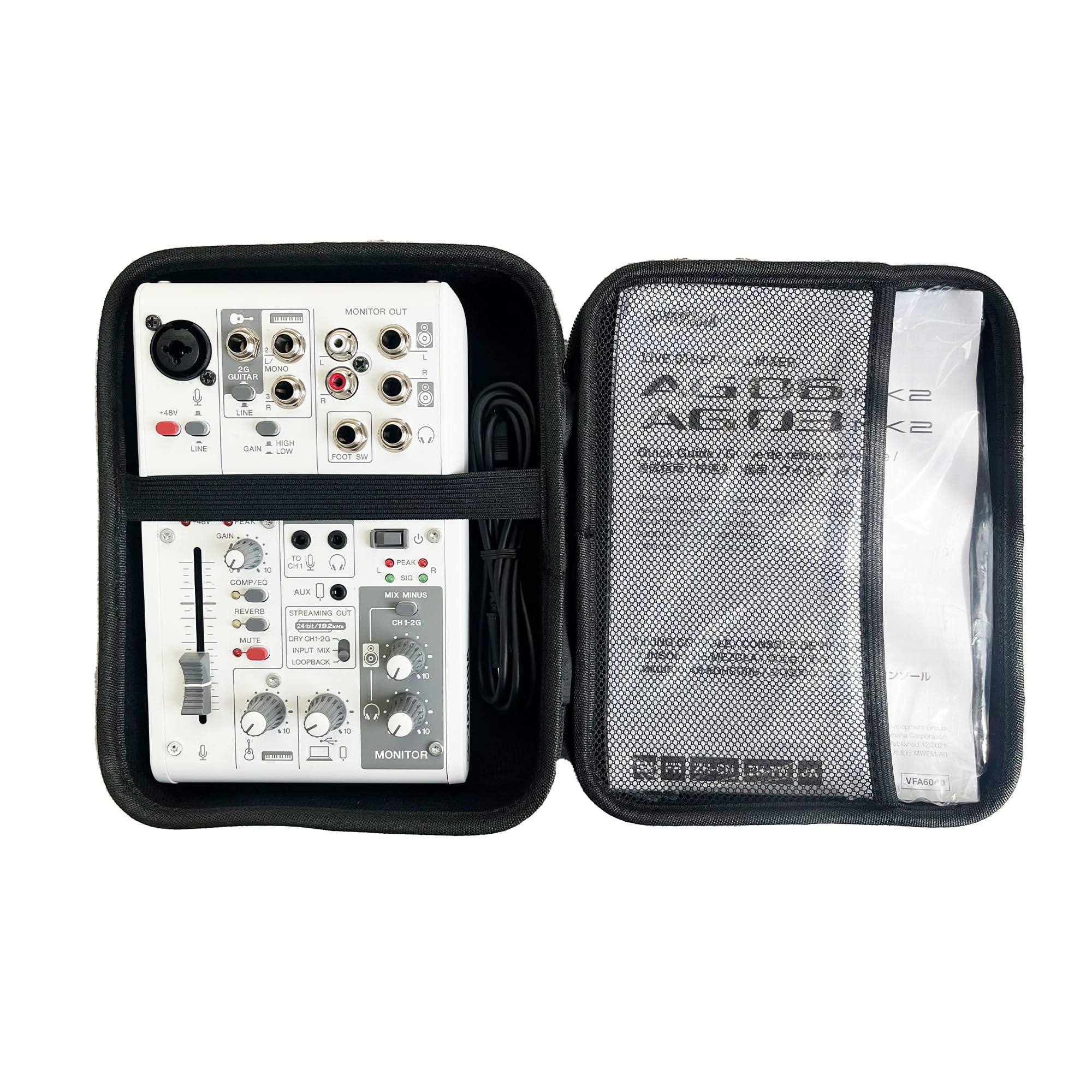 

MUSIN Storage Protective Case AG03MK2AG06MK2 Black