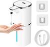 Dispenser Automatico di Sapone P25 da Parete in Acciaio Inossidabile con Display Digitale