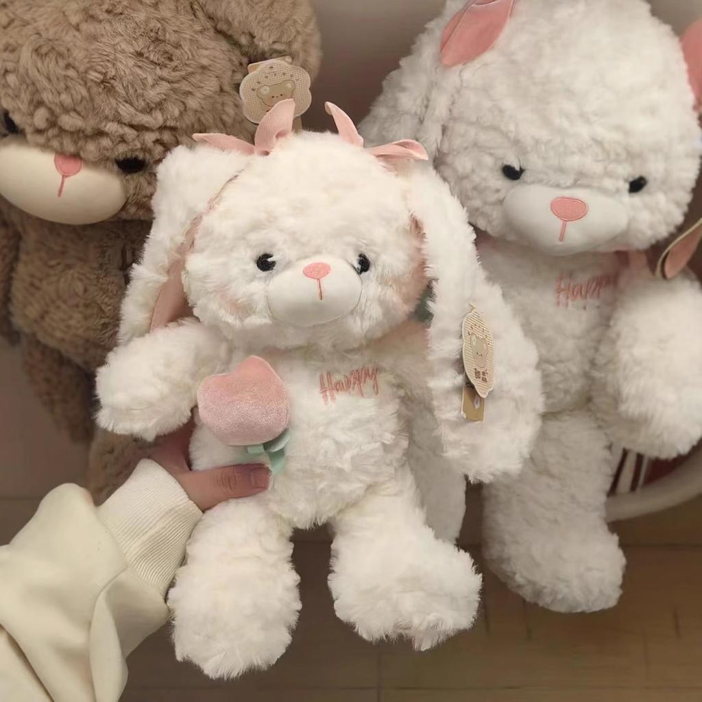 Gift Box Bear Dolls Dolls Teddy Bear Plush Toys Grab Machine Dolls To Give Girlfriend Christmas New Year Gifts