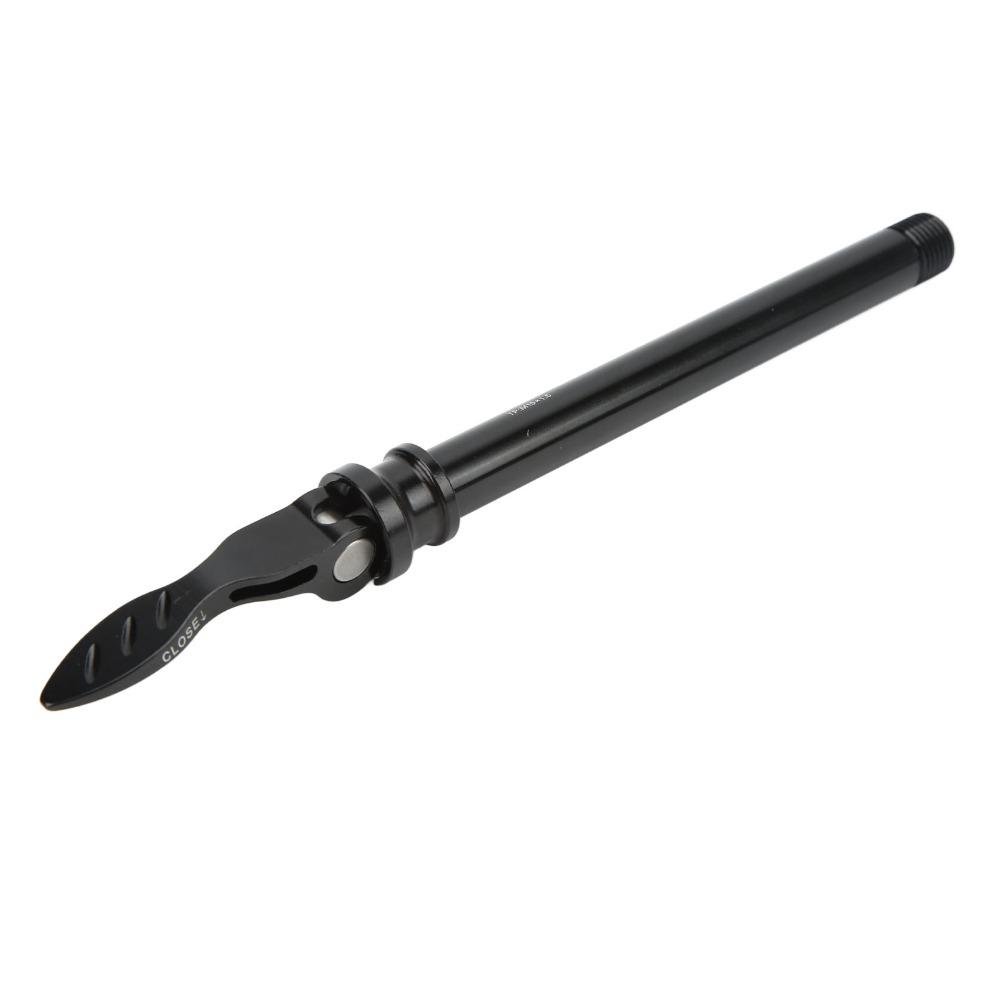 Light Weight Quick Release Thru Axle for 100mm Front Fork Axle Bicycle Accessories