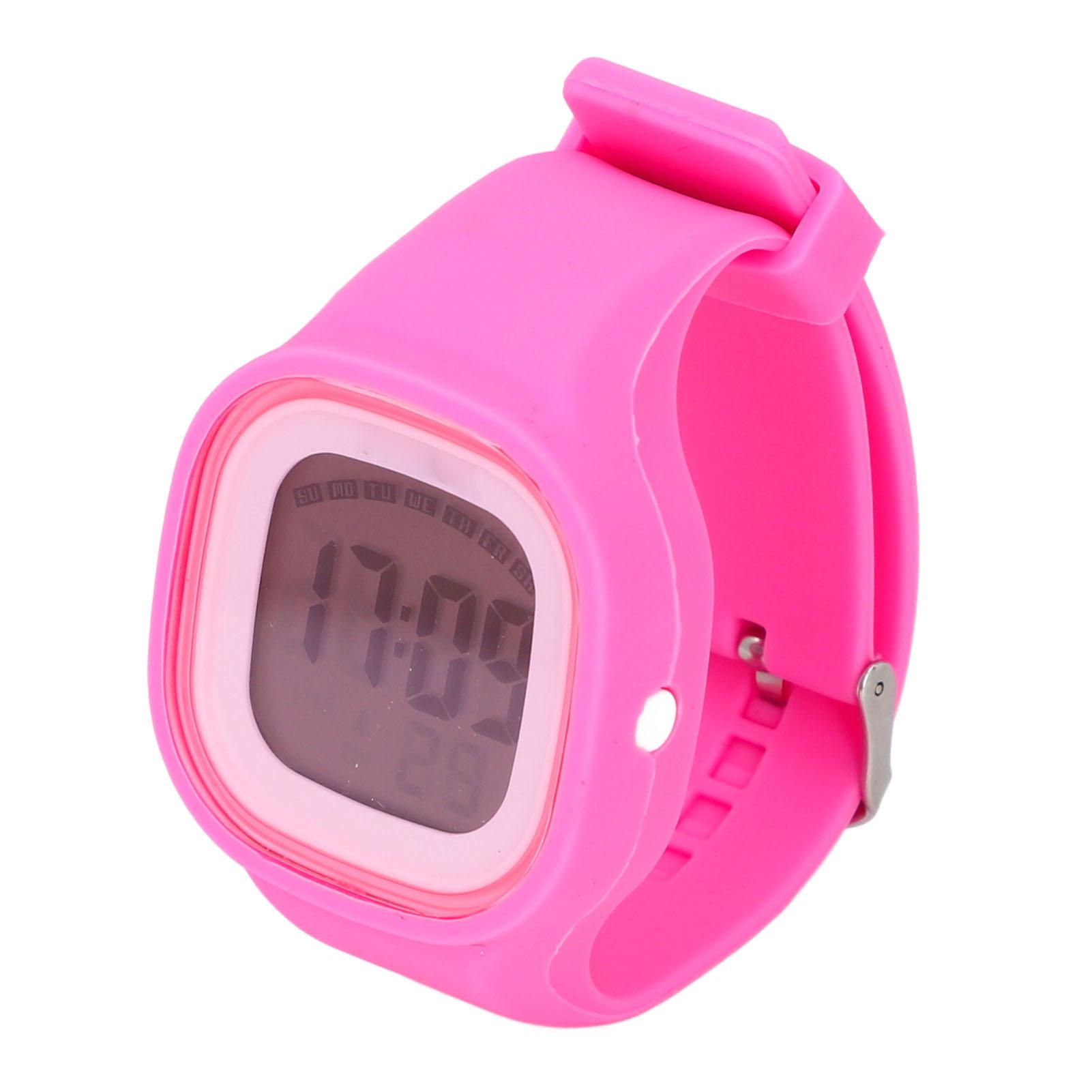 

Children Digital Watch Alarm 50M Waterproof Shockproof Drop Resistant Child Digital Sport Outdoor Watch for Daily Use