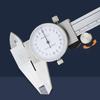 Vernier Caliper With Meter Dial Calipers Metal gauge Micrometer Ruler Metal Caliper Stainless Steel Gauge Depth Measuring Tools