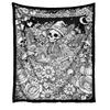 Große Halloween-Mal-Tischdecke, 150 x 127 cm, Party-Aktivität für Kinder und Erwachsene