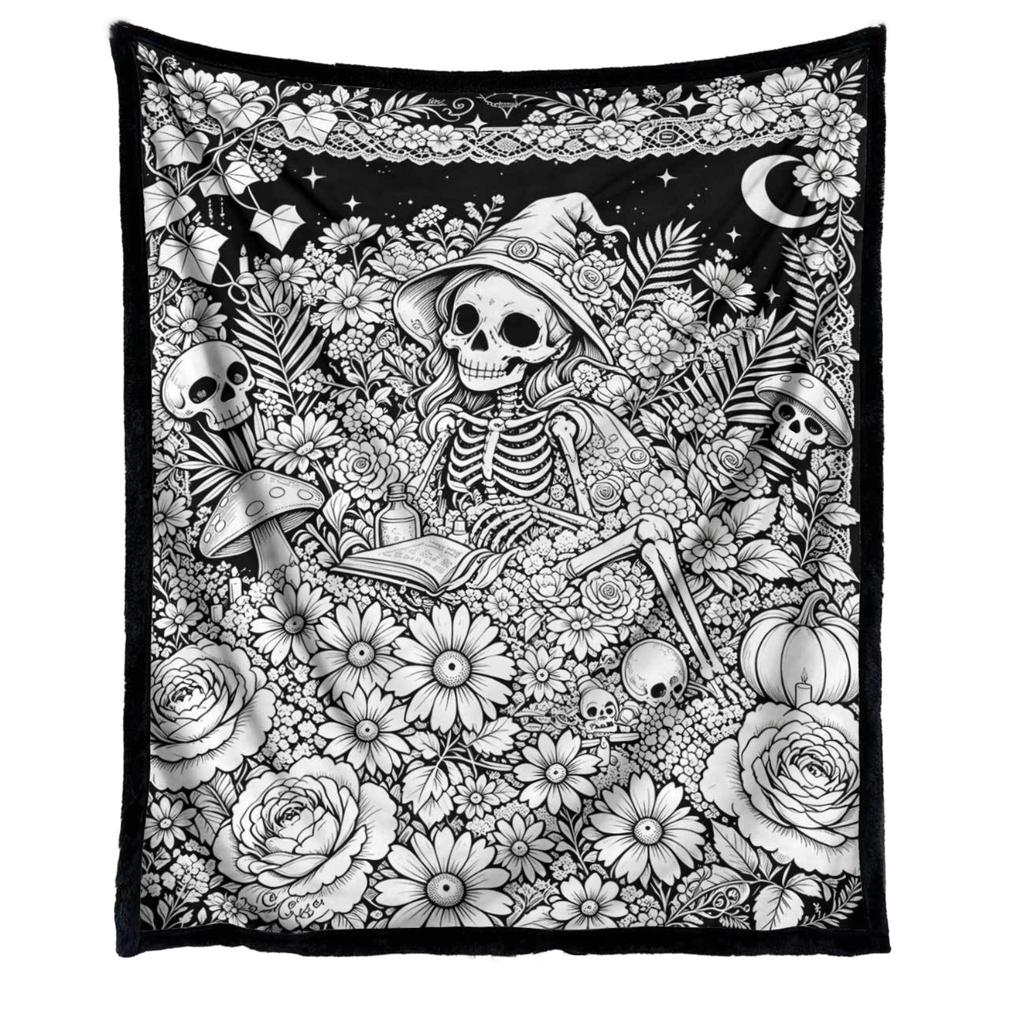 Große Halloween-Mal-Tischdecke, 150 x 127 cm, Party-Aktivität für Kinder und Erwachsene