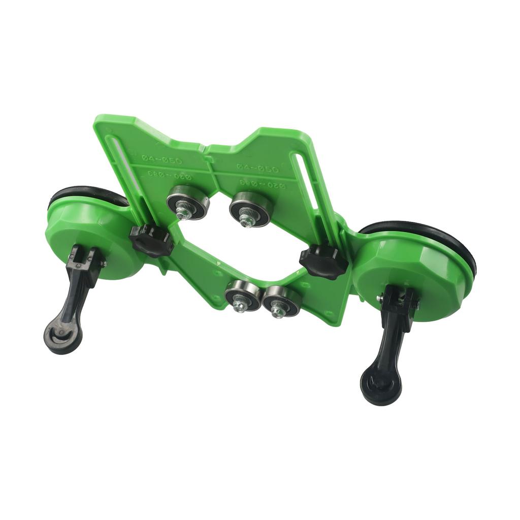 As Shown The Picture Glass Tile Drill Guide Stable Positioner Thickened Rubber Sucker Closed Bearing For DIY Projects