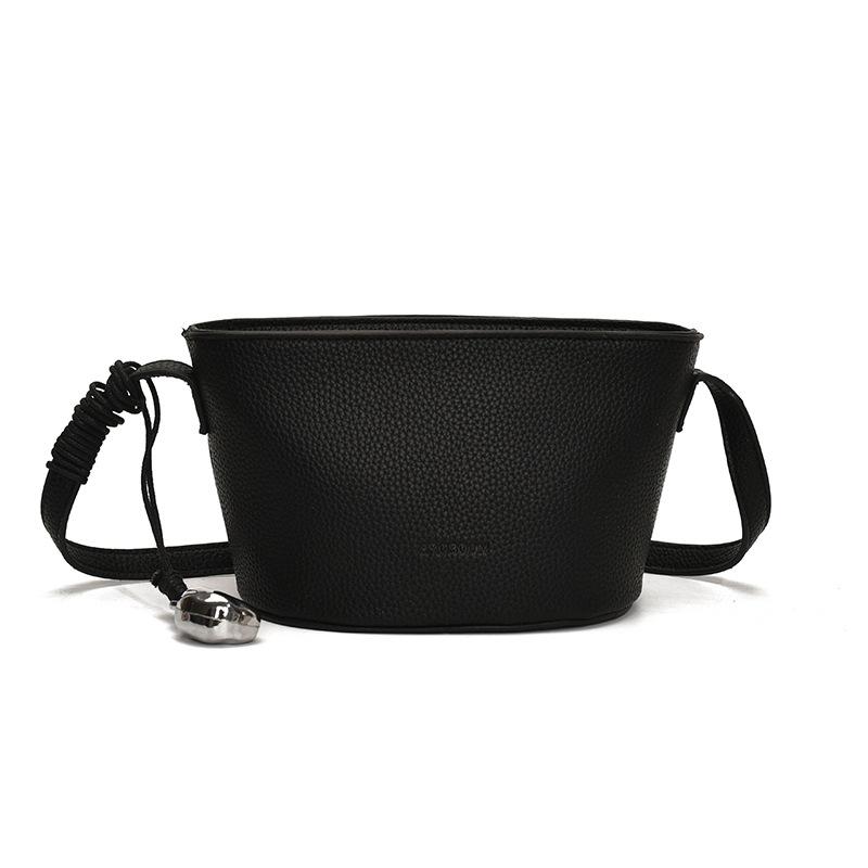 Mini Bucket Bag Women's New Casual Shoulder Bag Fashion Versatile Messenger Bag