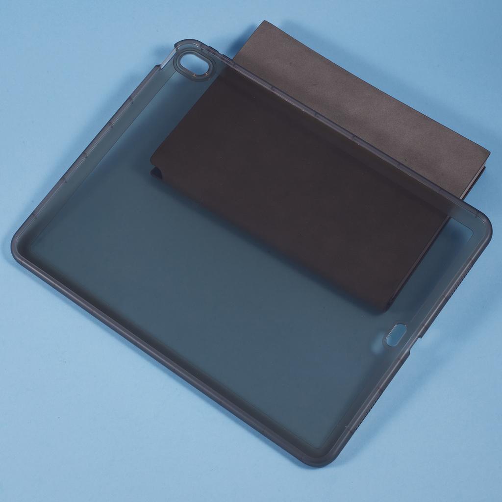 For iPad Air 13 (2025)/(2024) Case Soft TPU Clear Transparent Back Tablet Cover