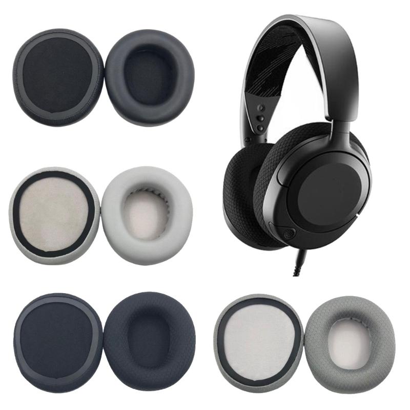 Professional Replacement Earpads Cushions for Arctis Nova1 3 5 7 Headhones Heads