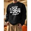 Men's Round-Neck Long-Sleeved Sweatshirt, Suitable for Daily Wear, Multicolor Sweatshirts, Lightweight Sweatshirts, Outerwear for Winter Seasons