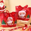 Christmas Eve Apple Gift Bag Christmas Fruit Candy Snack Packaging Box Creative Birthday Gift Bag