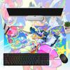Muse Dash Anime Girl Mousepad Boy Pad Natural Rubber Gaming Mousepad Desk Mat Size For Gameing World Of Tanks CS GO Zelda