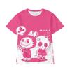 Personalized Cute Cartoon Anime Image 3D Digital Printing Summer Tops Fashion Breathable Children's Short T-shirt