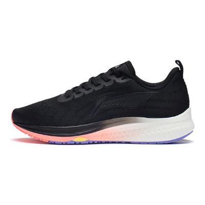Li Ning Red Rabbit 5 Stabilität Stoff Rebound Stoßdämpfung Abriebfest Rutschfest Stützend Low-Top Laufschuhe Damen Laufschuhe ARMS010-16
