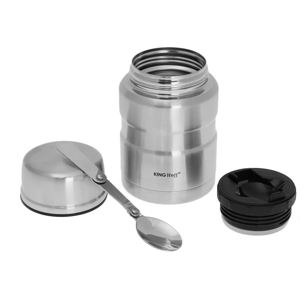 Termos Obiadowy Stalowy 0,5L KINGHOFF KH-1457