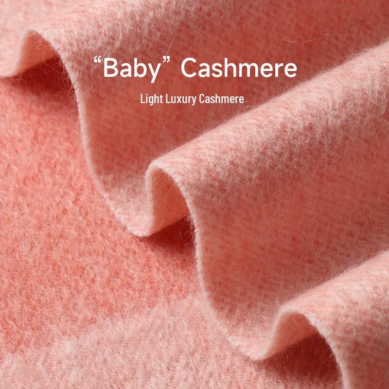 Hengyuanxiang Women's Cashmere Blend Plaid Scarf