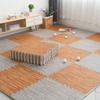 Wood Grain Foam Interlocking Crawling Mat for Children - Thickened Tatami Carpet for Home Use