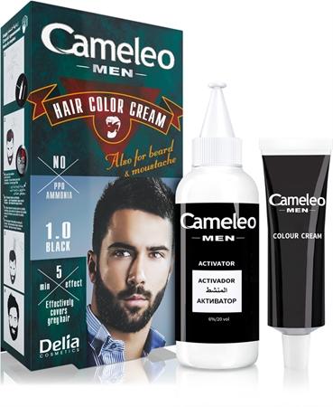 

Delia Cosmetics Cameleo Men Hair Color TU прозрачный