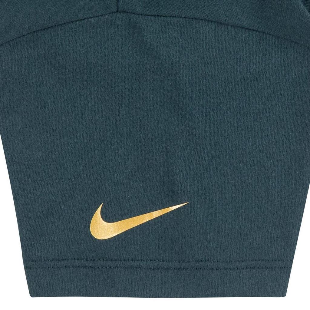 Nike Childrens/Kids Just Do It Shiny Crop T-Shirt