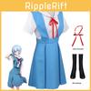 Classic Manga Series Cosplay Costume Asuka Langley Soryu Perfect For Anime Fans