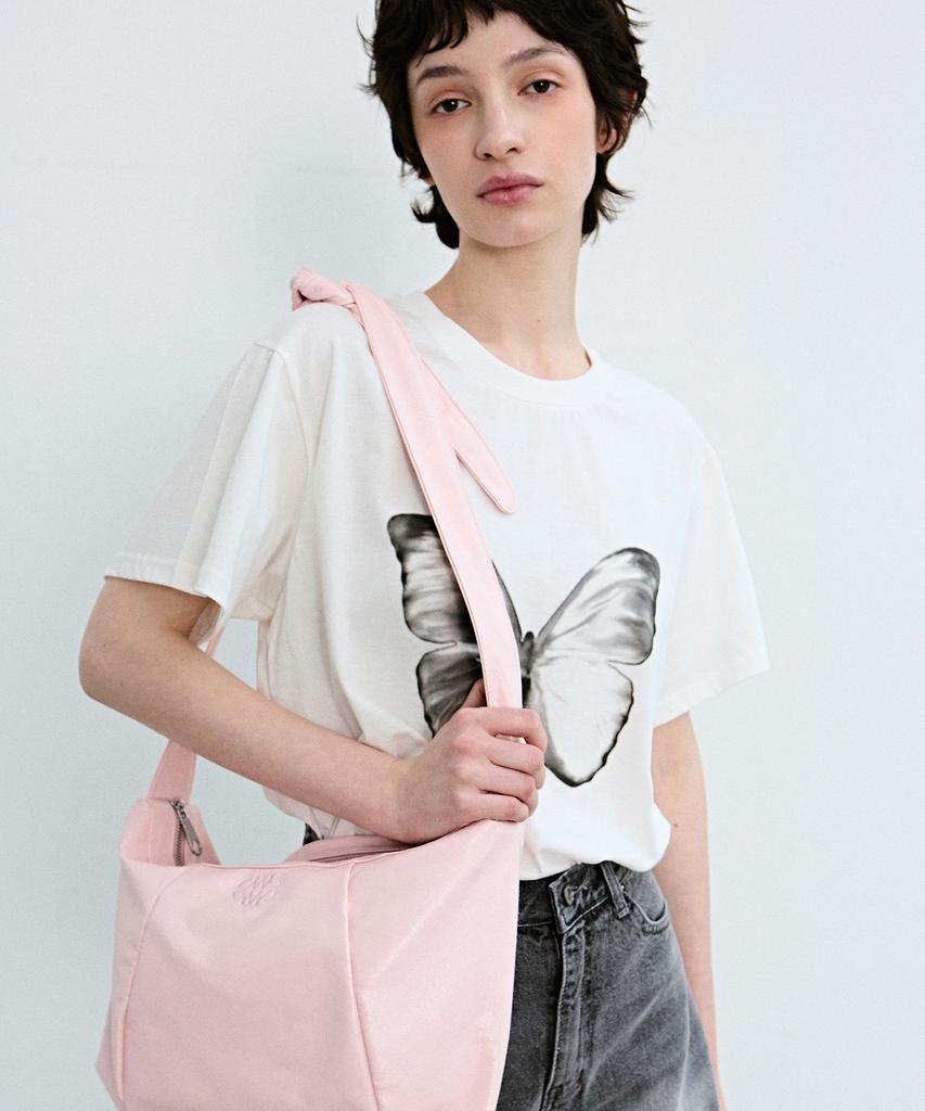 Nick&Nicole Nicole Square Shoulder Bag_Pink