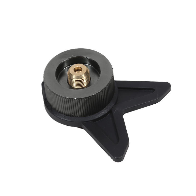 Camping Butane Adapter With Bracket Outdoor Portable Gas Tank Converter For Picnic Hiking Camping Equipment High Quality
