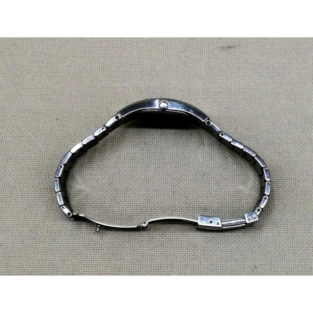 Used SEIKO 4N21-5450 Black Quartz Watch