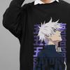 Jujutsu Kaisen Sweatshirt Gojo Satoru Sweater JJK Anime Pullover Toji Sukuna