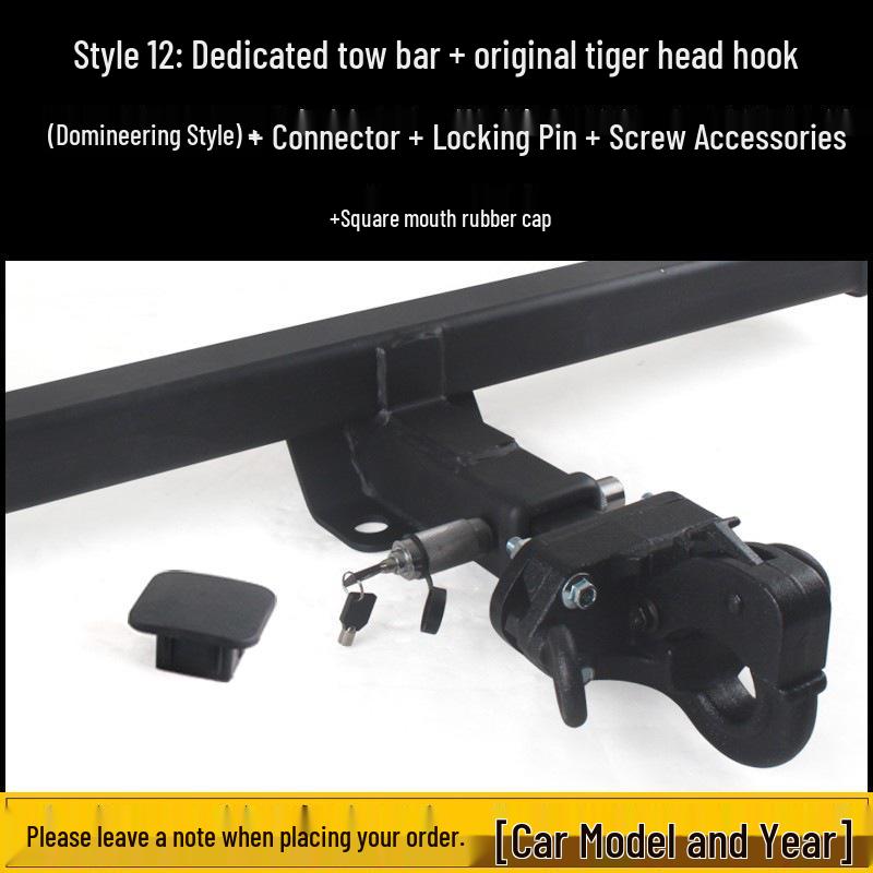 Honda CRV Rear Tow Hitch & Detachable Hook for Modified Trailers