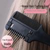 Household Hair Thinning Comb & Clipper for Bangs and Adult Trimming