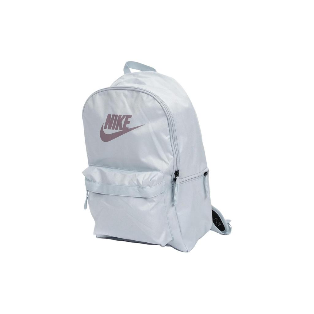 Nike Sports Casual Large Capacity Printed Logo Fabric Backpack Unisex Backpack Baby-Blue DC4244-474