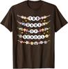 100 Days of School Friendship Bracelets 100 Days Cute Unisex T-Shirt