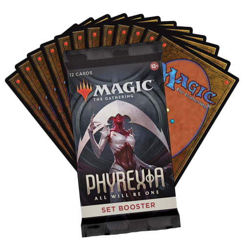 Magic: The Gathering Phyrexia: The Complete Set Booster, English Version, 30 Packs, D11300000, MTG Trading Cards, Wizards of the Coast, D11300000