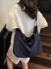 Nylon Tote Bag For Women With Magnetic Closure And Multiple Pockets Ideal For Daily Use