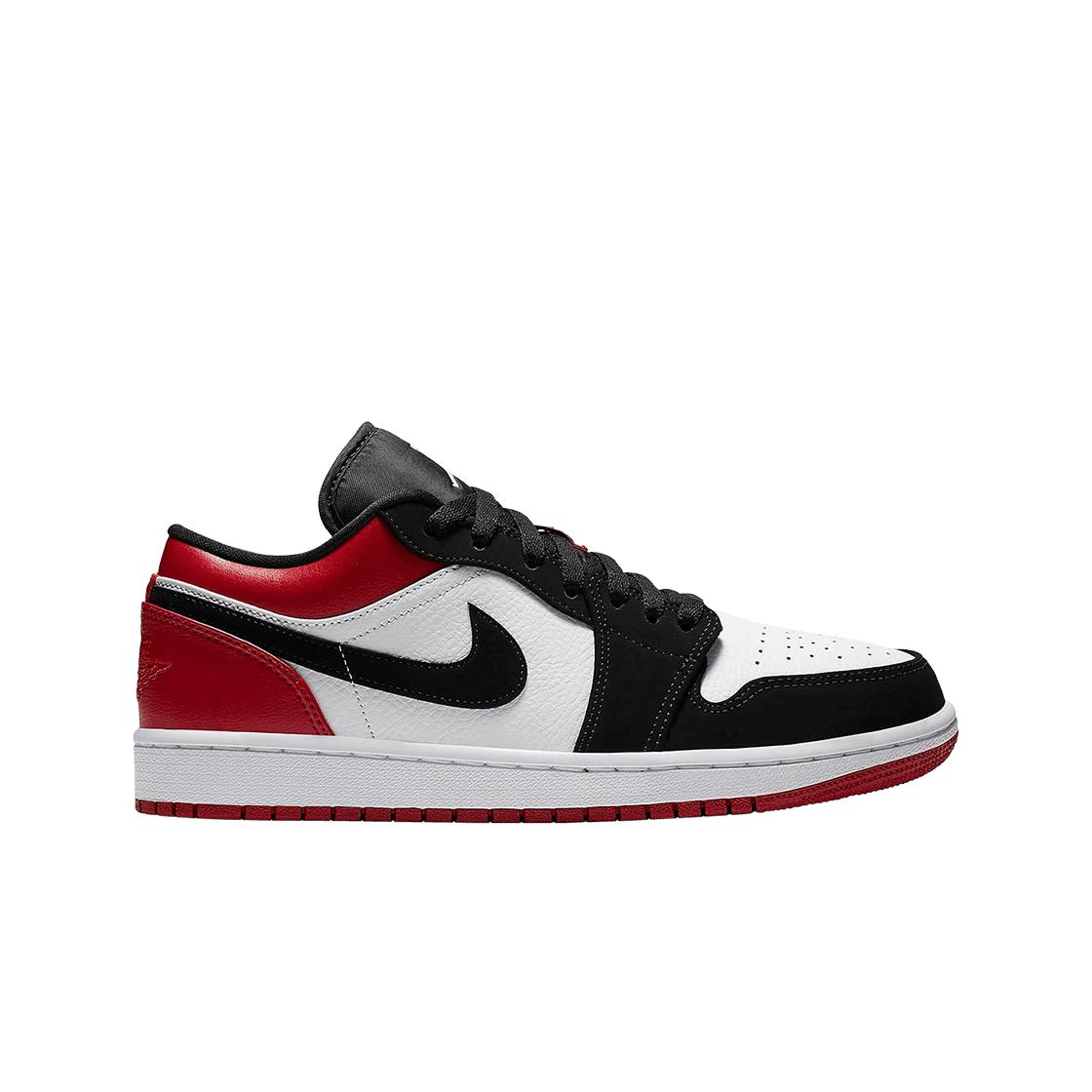 

Jordan 1 Low Black Toe 285