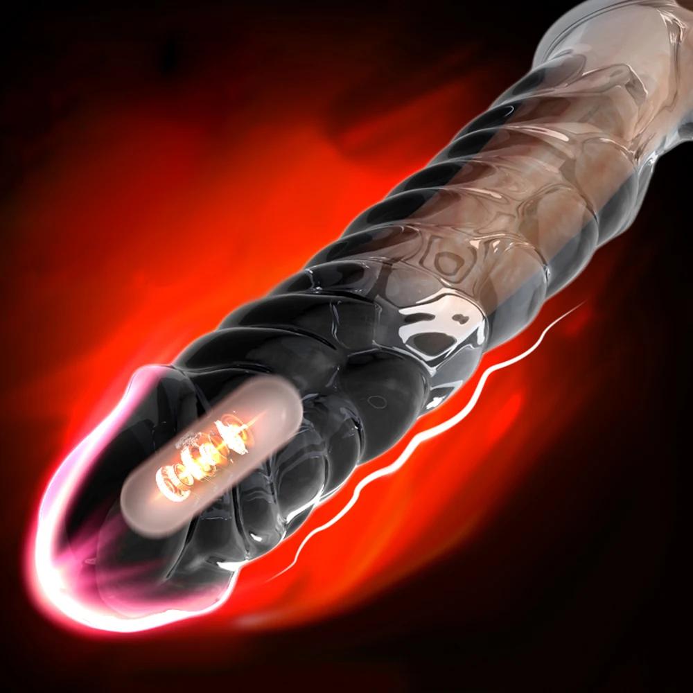 Extend Penis Enlargement Sleeve Vibrator Cock Ring Reusable Condoms Sex Toys for Men G Spot Vibrating