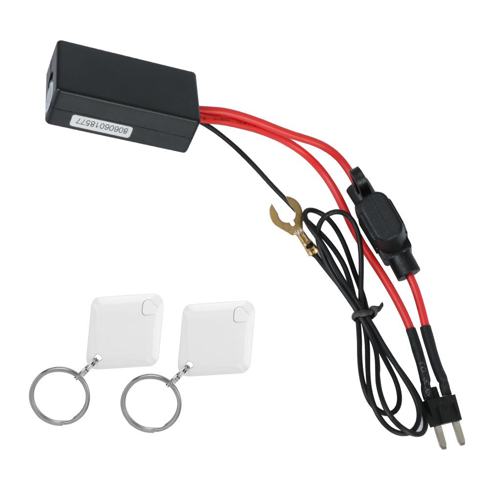 

Цепь Отключения Блокировка Двигателя M506 12V Противоугонная Система Иммобилайзер Для Бензинового Автомобиля Мотоцикла Беспроводное Противоугонное Устройство RFID чёрный