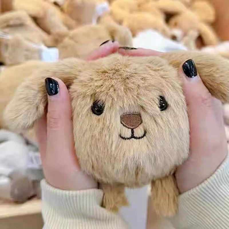 Dog Jc Cockapoos Plush Toy With Pp Cotton Filling Doll For Decorations Kids