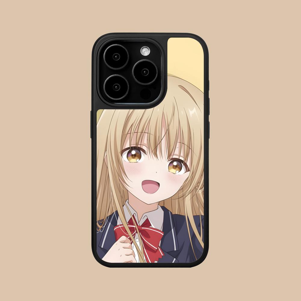 

Angel Mahiru Shina Phone Case for iPhone 17 16 15 14 13 12 11 Air Pro Max Plus Matte Surface Cover iPhone 11