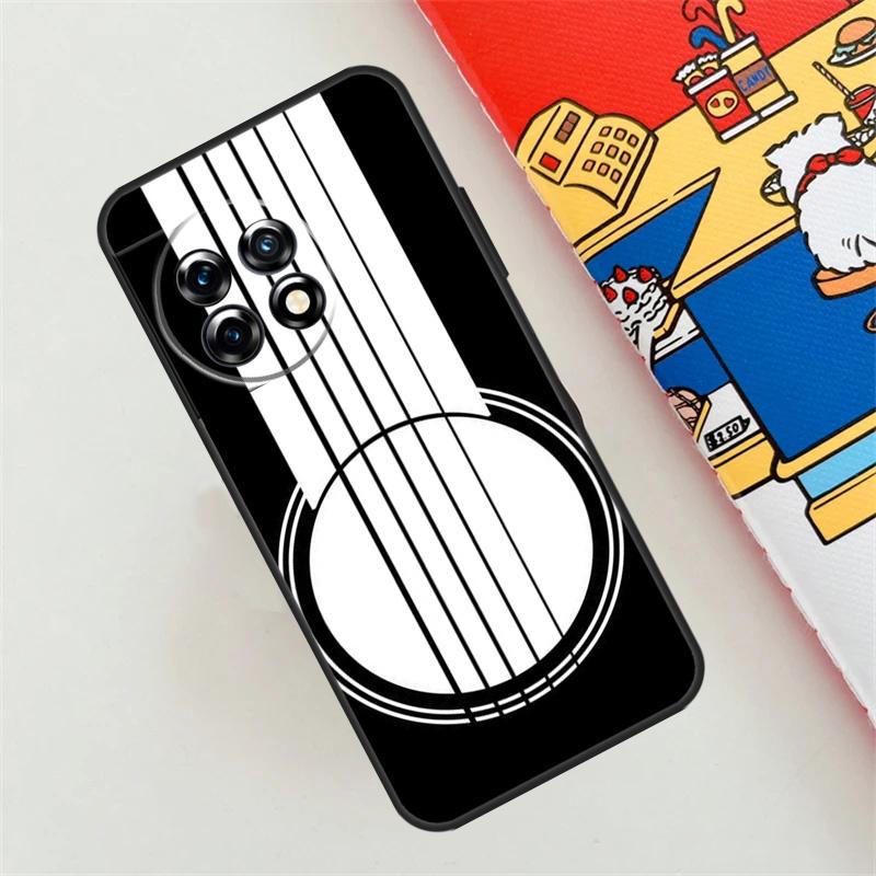 Guitar Violin Fiddle Music Case For OnePlus 10T 8T 12R 10R 9R 12 11 10 9 Pro Nord CE 4 2 Lite N10 N20 N30 Nord 3 Cover
