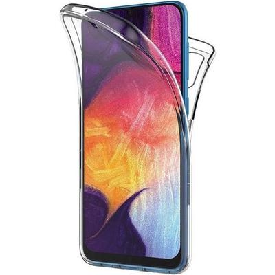 Silicone Back Cover - Samsung - Galaxy A50 SM-A505F - 360° Protection - Transparent - Flexible