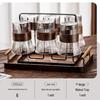 Jiakangming Heat-Resistant Single-Layer Glass Cup