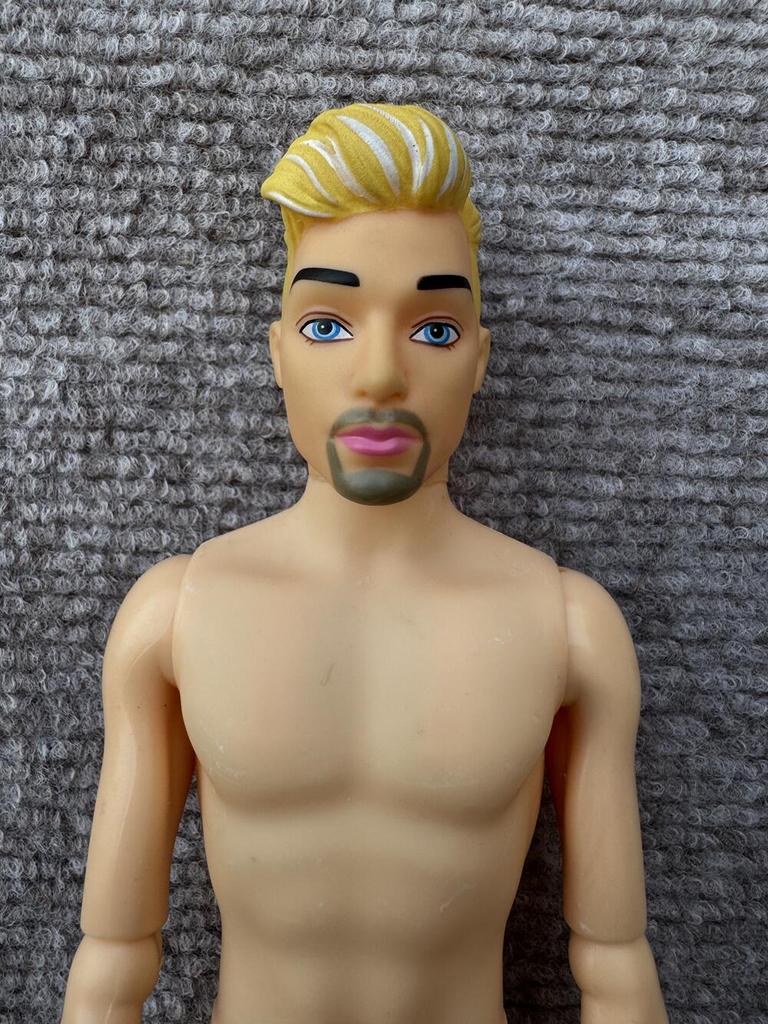 1/6 Jungenpuppe Männliche Figuren Gelenke Beweglich Solide 30cm Puppen Kinder DIY Spielzeug Geburtstagsgeschenke
