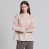 Ozoc Warm Neck Frill Blouse
