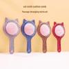 Cat Ear Portable Massage Comb for Women - Anti-Tangle Air Cushion Design