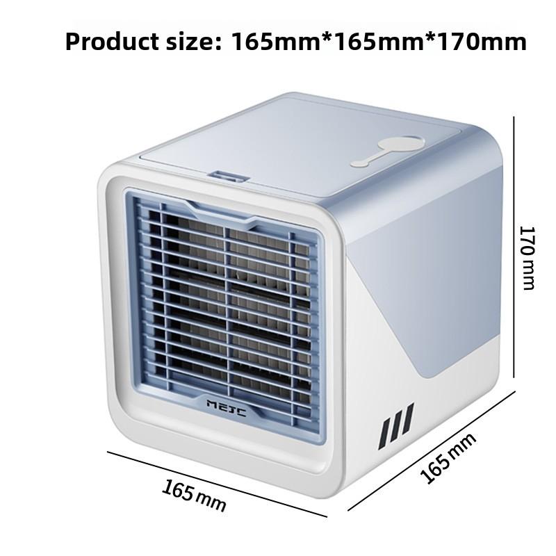 Mini Air Cooler Home Dormitory Office Air Conditioning Fan Electric Fan Convenient Chiller USB Fan