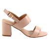 Lunar Womens/Ladies Aldora Block Heel Sandals