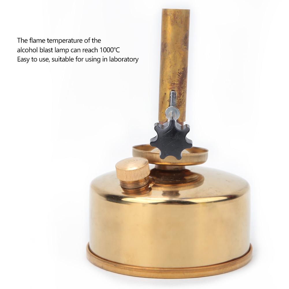 Seat Type Copper Alcohol Blast Blow Lamp Laboratory Experimental Instrument(Alcohol Blast Lamp )