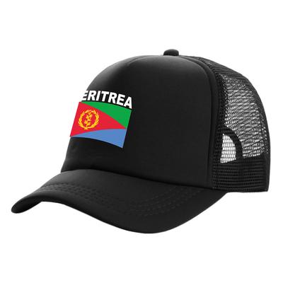 Eritrea Eritrean ERI ER Trucker Cap Unisex Cool Hat Baseball Cap Cool Summer Unisex Mesh Net Caps
