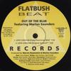 Disc de 12 inch OUT OF THE BLUE MARLON SAUNDERS Love Caravan FBR9005 Flatbush Beat R 1992 SUA Dans Electronica Folosit