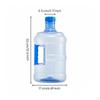 Empty Water Cooler Jug Food-Grade Material Large with Handle